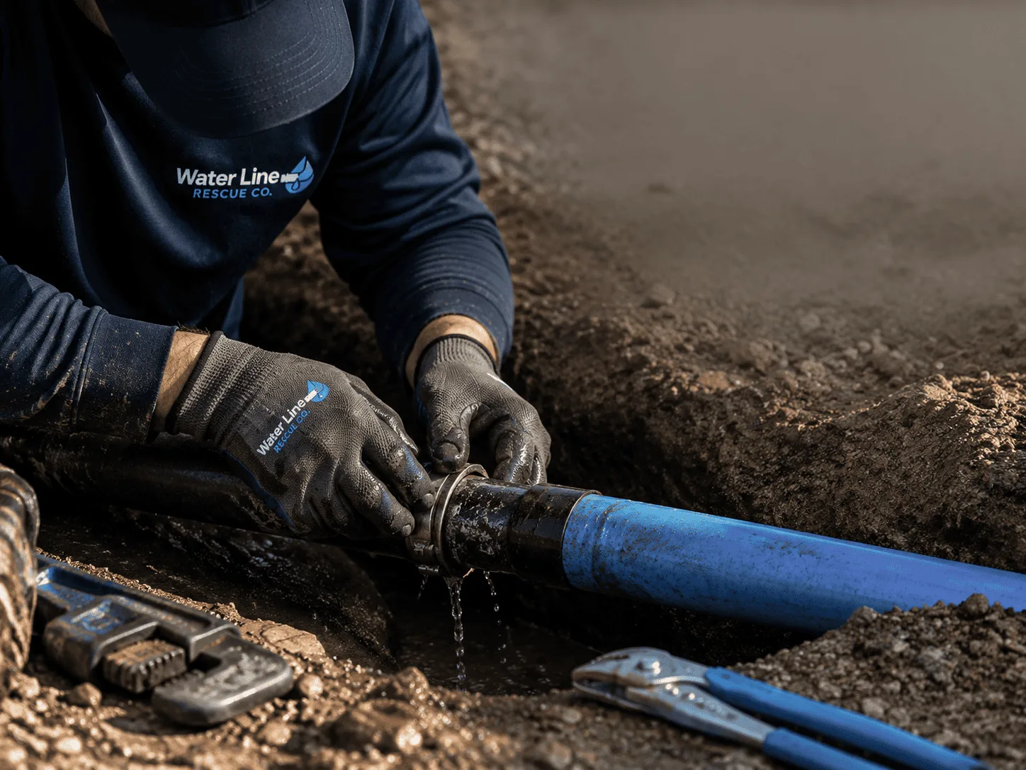 Why choose Water Line Repair in Uniontown, AR